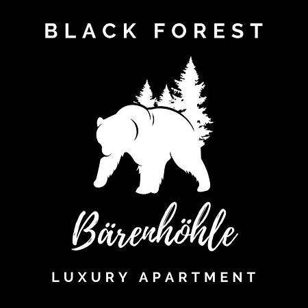 Black Forest Luxury Apartment Baerenhoehle Mit Sauna سشلوشسي المظهر الخارجي الصورة