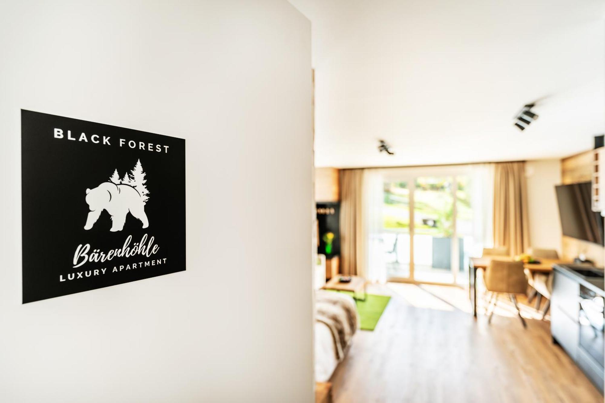 Black Forest Luxury Apartment Baerenhoehle Mit Sauna سشلوشسي المظهر الخارجي الصورة