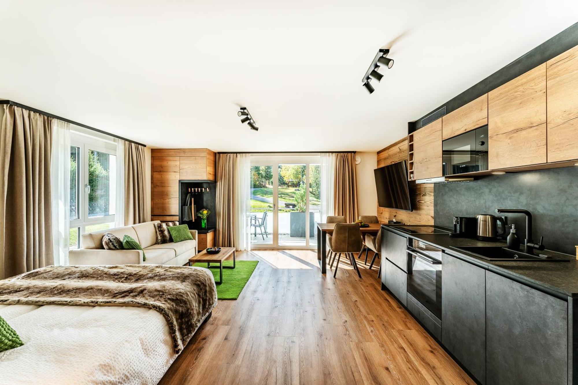Black Forest Luxury Apartment Baerenhoehle Mit Sauna سشلوشسي المظهر الخارجي الصورة